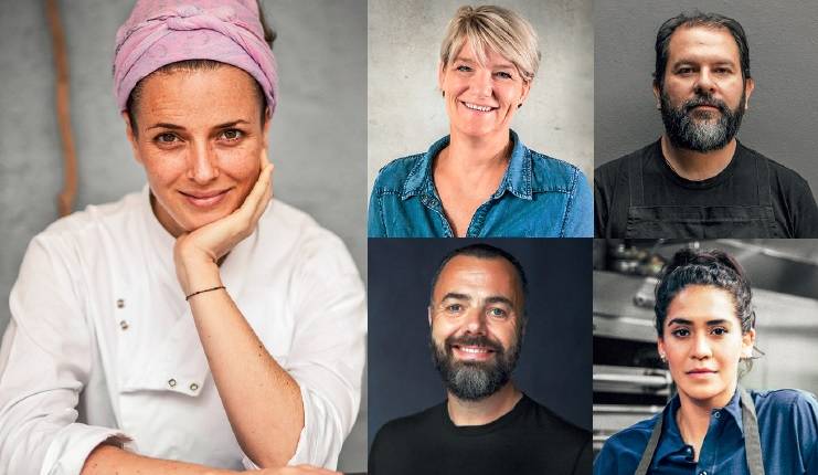 Helena Rizzo recebe chefs internacionais badalados no Maní