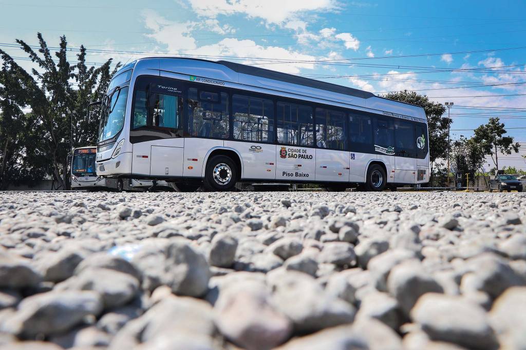Ônibus da Transwolff Ônibus da Transwolff