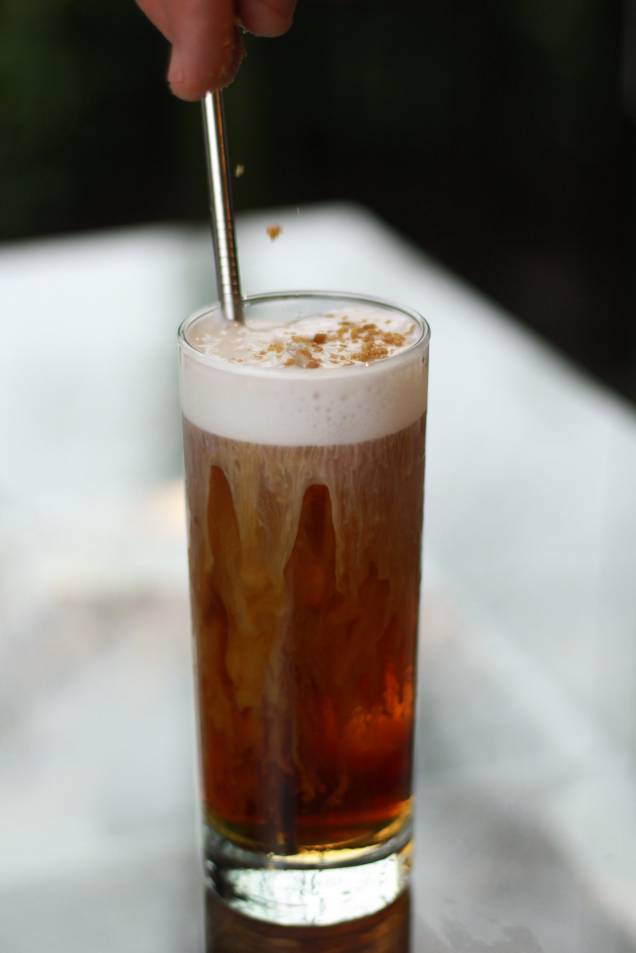 Cold latte: leva rapadura para adoçar Cold latte: leva rapadura para adoçar