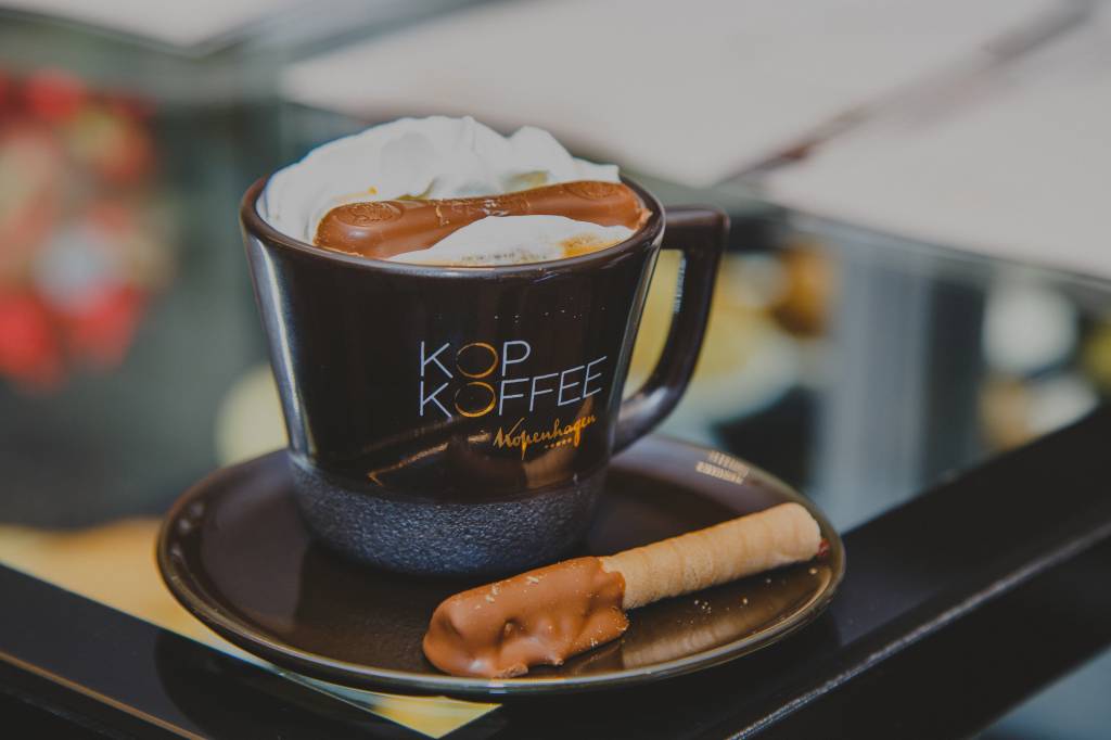 Kopenhagem abre café na Avenida Paulista com investimento de 1 milhão
