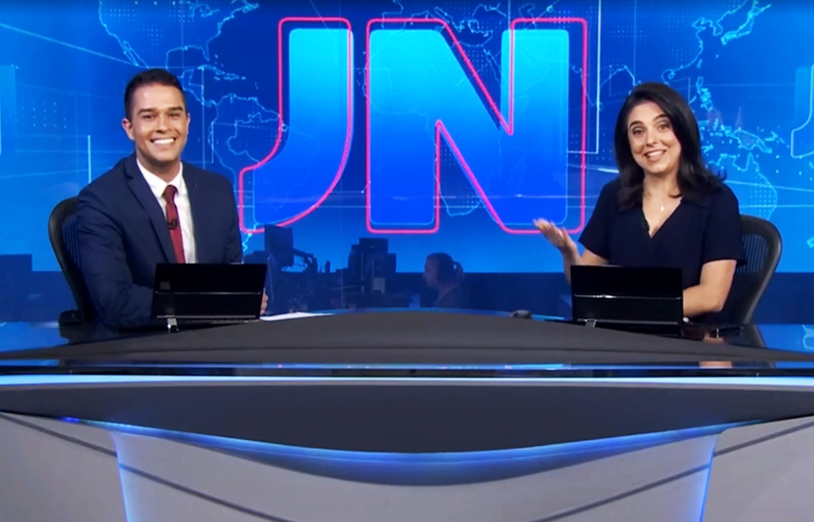 Quem é o apresentador gato do Jornal Nacional