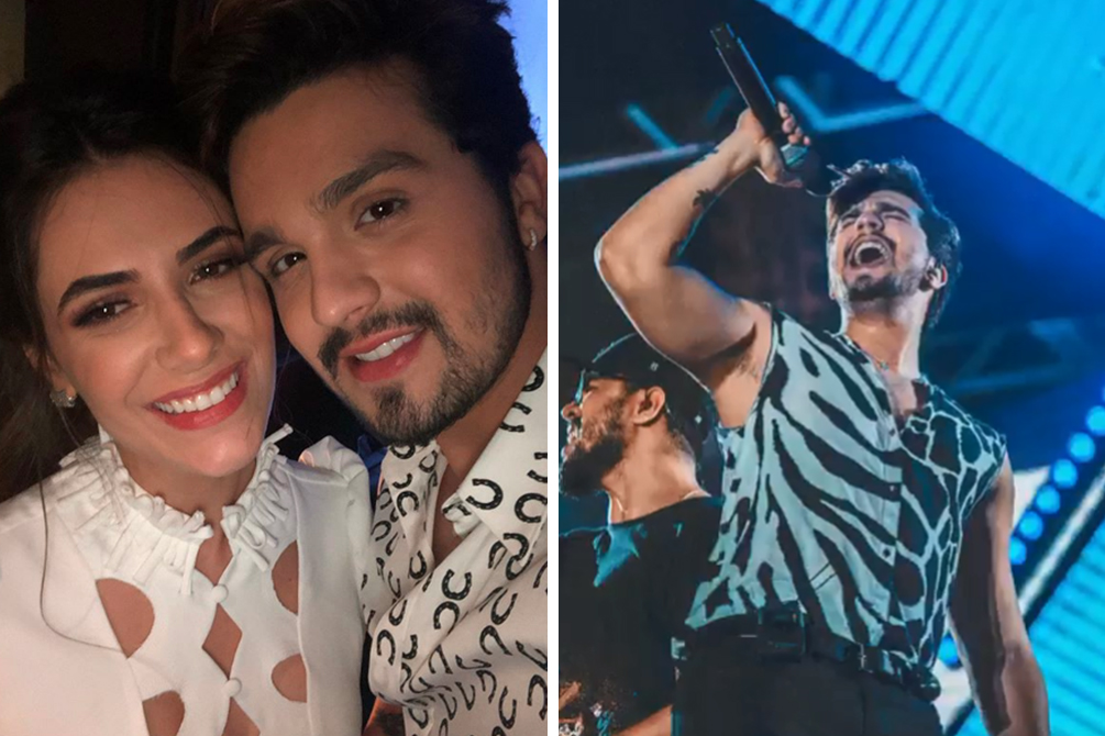 Luan Santana revela que já tomou “toco” da namorada, Jade Magalhães