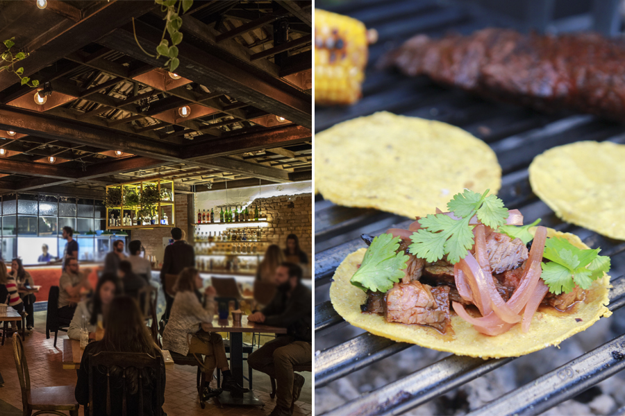 Lupe Bar y Taqueria serve pedidas da churrasqueira no domingo (15)