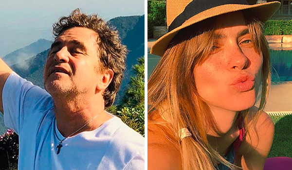 Marcos Frota e Carolina Dieckmann