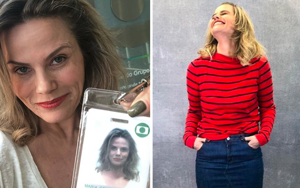 Maria Cândida volta à Globo: “foi difícil guardar segredo”