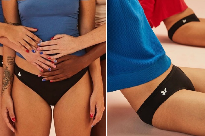 Calcinha absorvente ganha versão mais barata