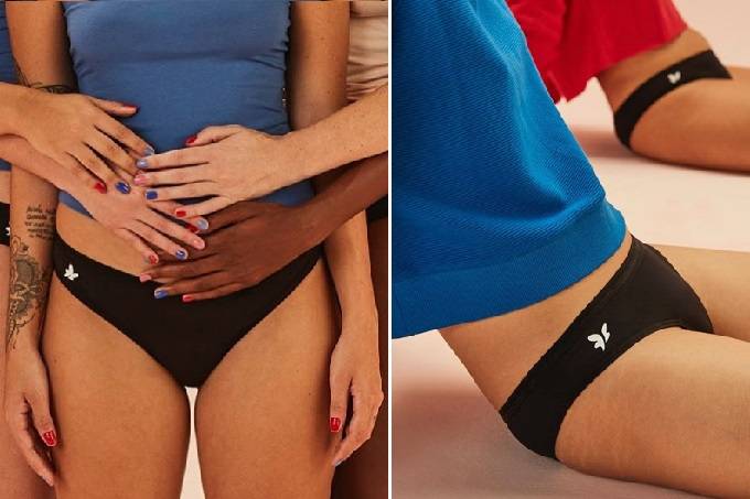 Calcinha absorvente ganha versão mais barata