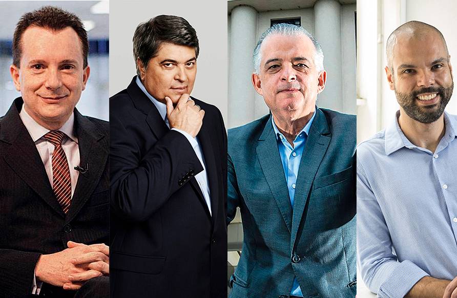 Nova pesquisa mostra os favoritos na disputa pela Prefeitura de SP