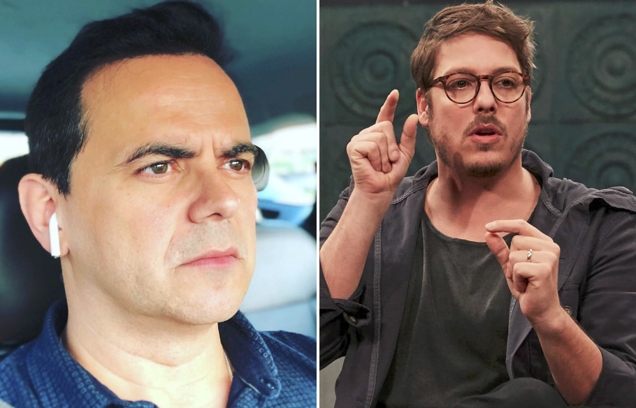 Porchat e Duvivier rebatem Carioca por criticar manifestações por Agatha