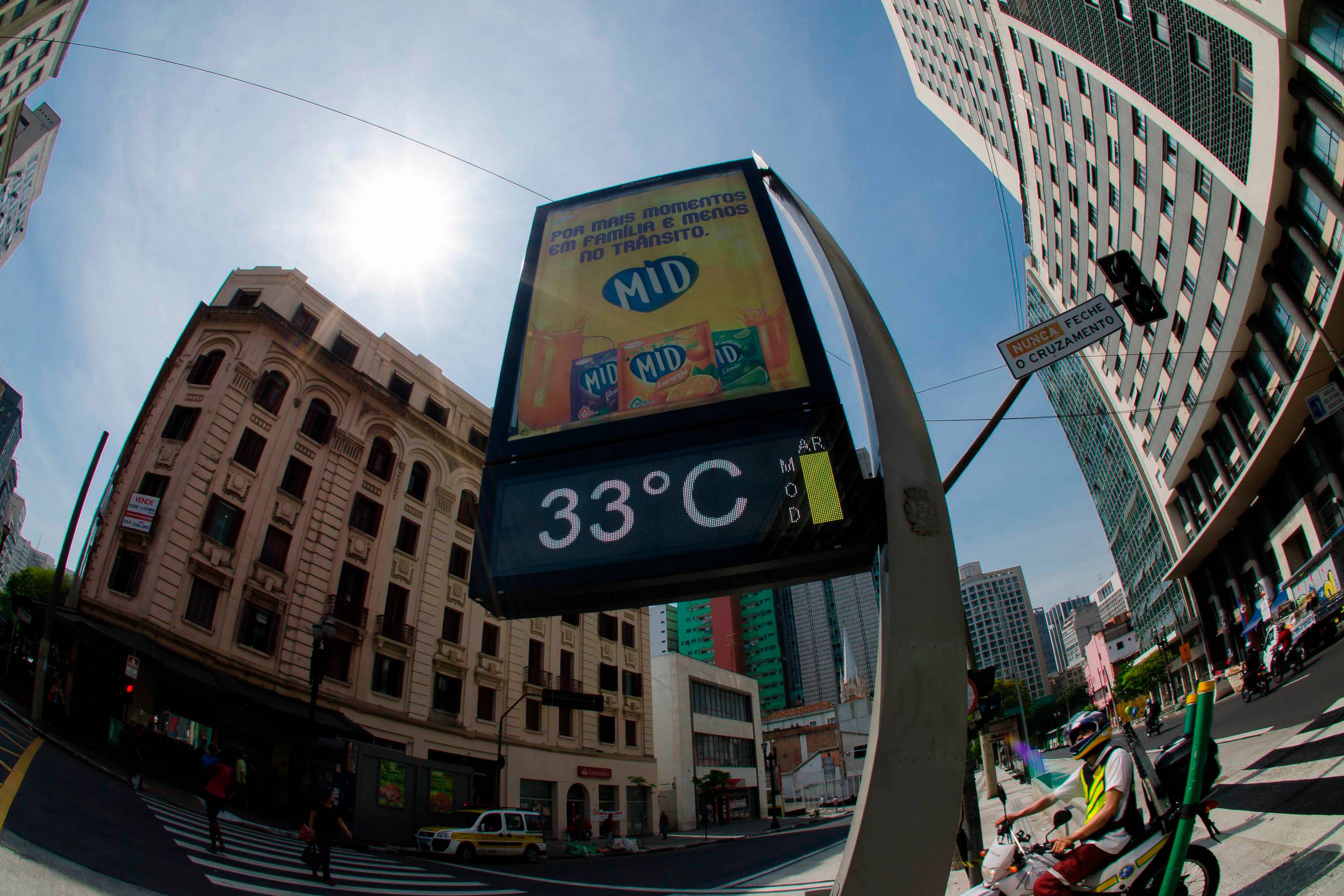 Após dias mais frios, confira a previsão do tempo para a semana
