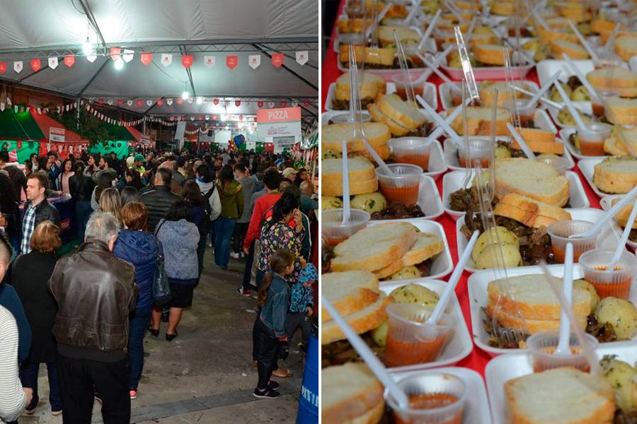 A Festa de San Gennaro, uma celebração da gula, chega à 46ª edição