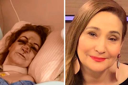 Sonia Abrão faz alerta após mãe sofrer acidente dentro de casa