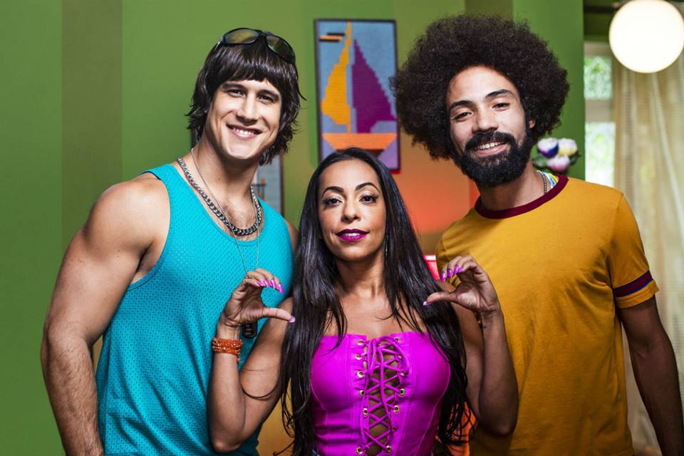 Samantha Schmütz revela como nasceu o triângulo amoroso de Vai que Cola