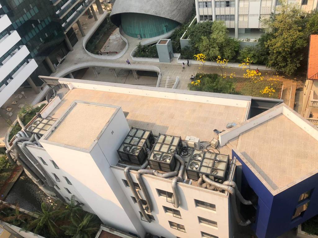 Ar condicionado de instituto de ciências atormenta moradores dos Jardins