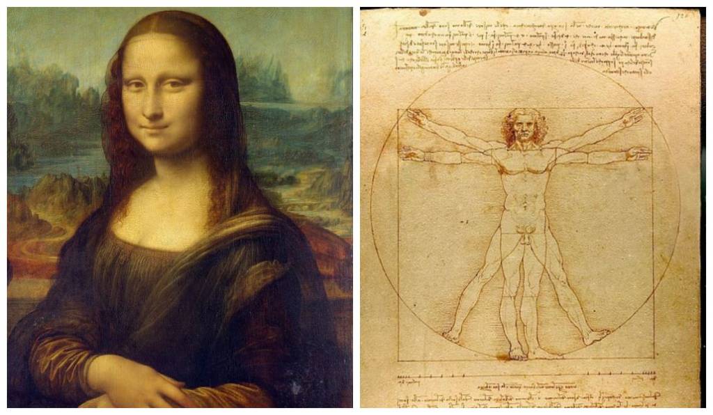 Museu do Louvre: Mona Lisa volta, Homem Vitruviano “sai”