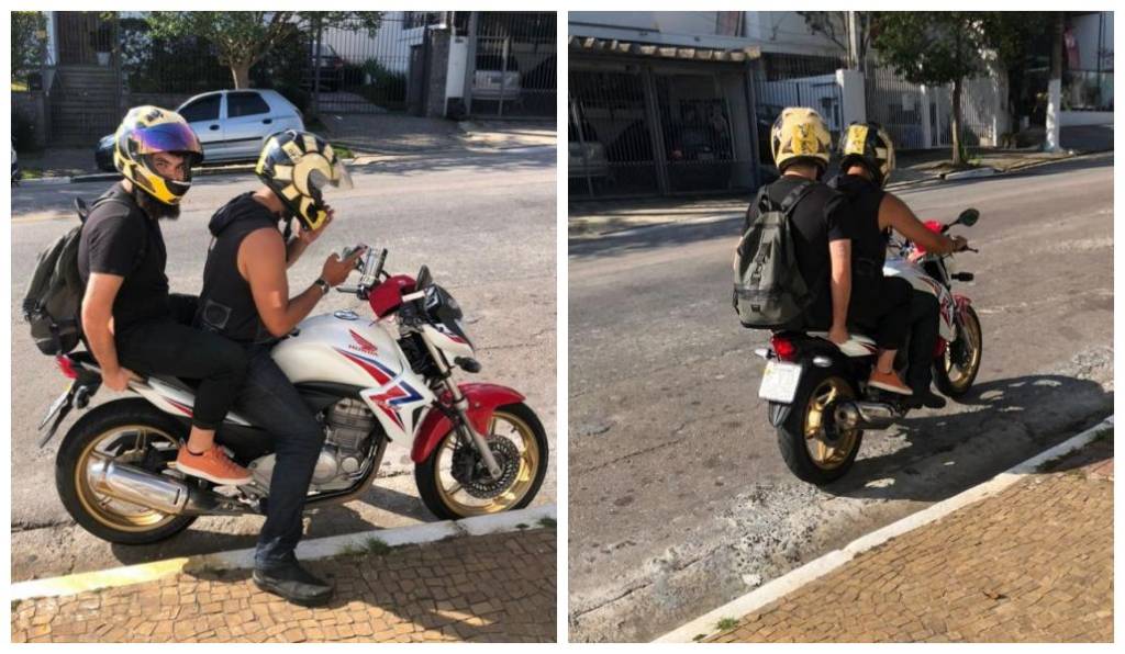 Fui ver qual é a dos aplicativos de mototáxi em São Paulo