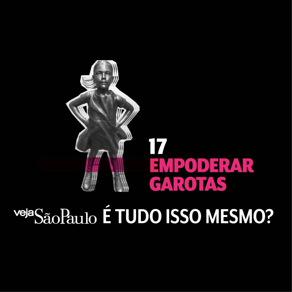 Empoderar garotas ‘É Tudo Isso Mesmo?’