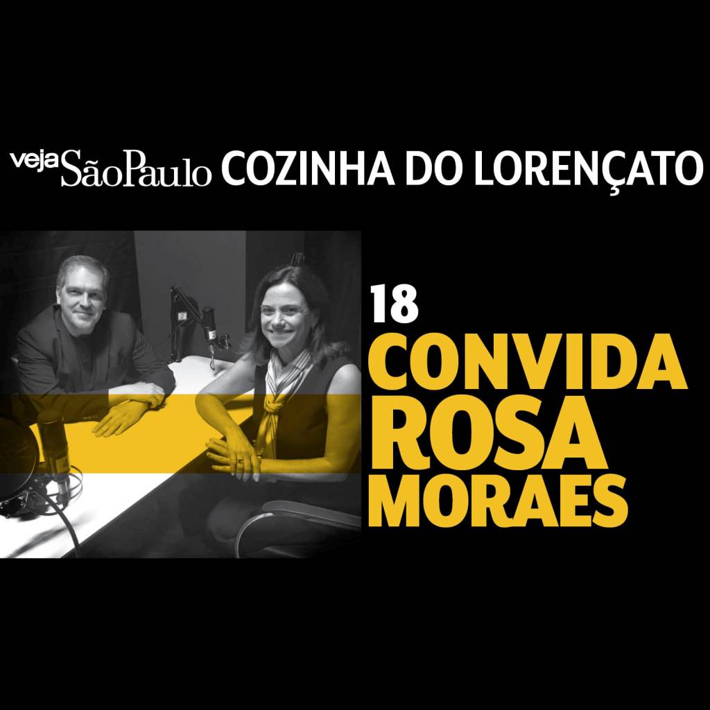 Cozinha do Lorençato convida Rosa Moraes