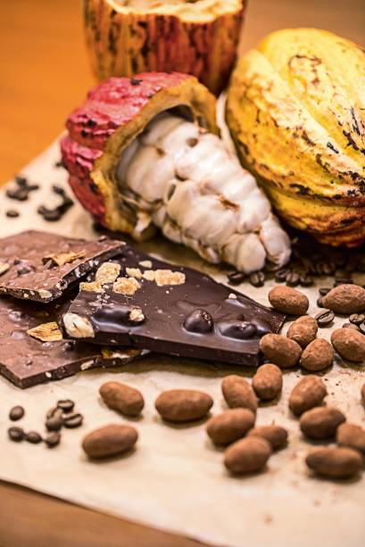 A rede é responsável por todo o processo de fabricação: há itens como quebra- quebras e pepitas A rede é responsável por todo o processo de fabricação: há itens como quebra- quebras e pepitas