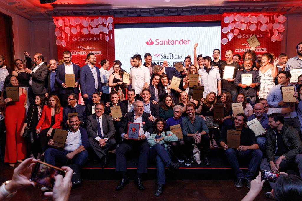 Em grande festa, se anunciam os campeões do Comer & Beber 2019/2020
