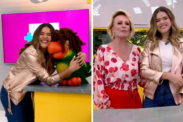 Maisa Silva faz participação especial no ‘Mais Você’