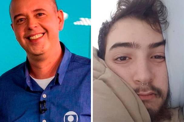 Filho de Alex Escobar acusa jornalista de abuso: ‘Esse homem é um monstro’