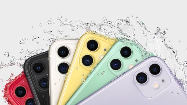 Apple_iphone_11-water-resistant-091019 Imagem do celular em diversas cores