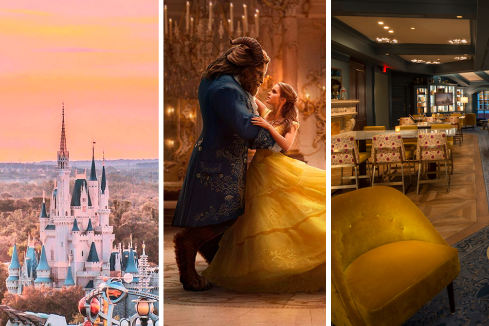 Um tour pelo novo bar do Walt Disney World inspirado em A Bela e A Fera