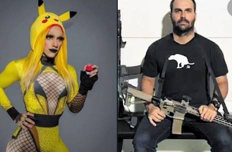 Filho do novo presidente da Argentina rebate Eduardo Bolsonaro no Twitter