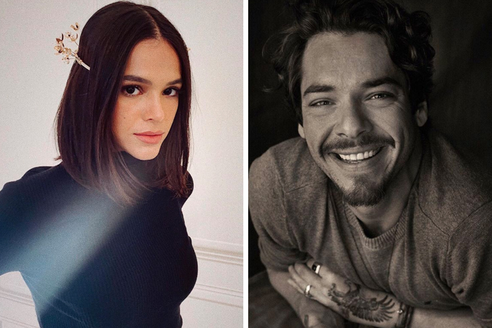Marquezine responde após repercussão de flagra com Gian Luca Ewbank