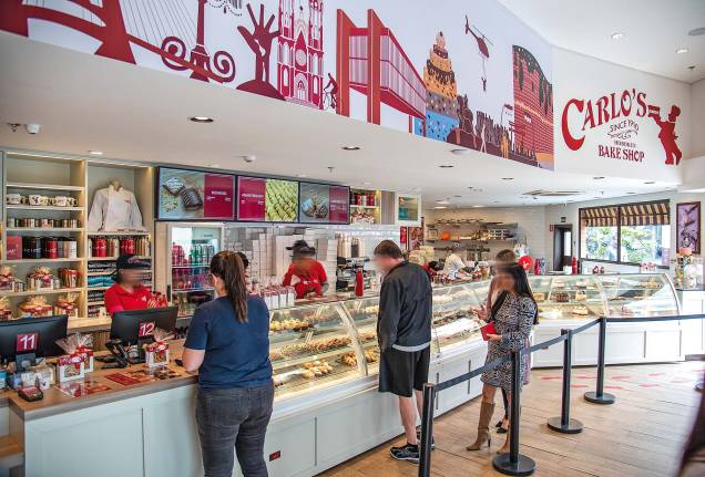 Carlo's Bakery: agora no Shopping Tamboré Carlo's Bakery: agora no Shopping Tamboré