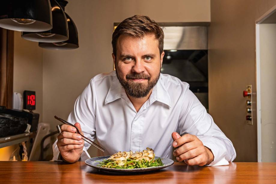 Felipe Schaedler: chef mantém dois endereços no Amazonas