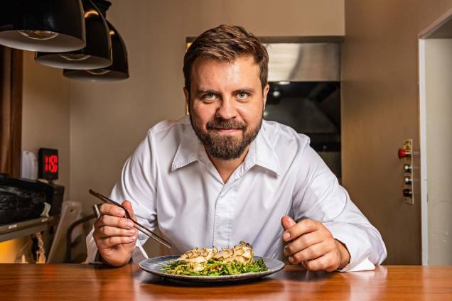 Felipe Schaedler: chef mantém dois endereços no Amazonas Felipe Schaedler: chef mantém dois endereços no Amazonas