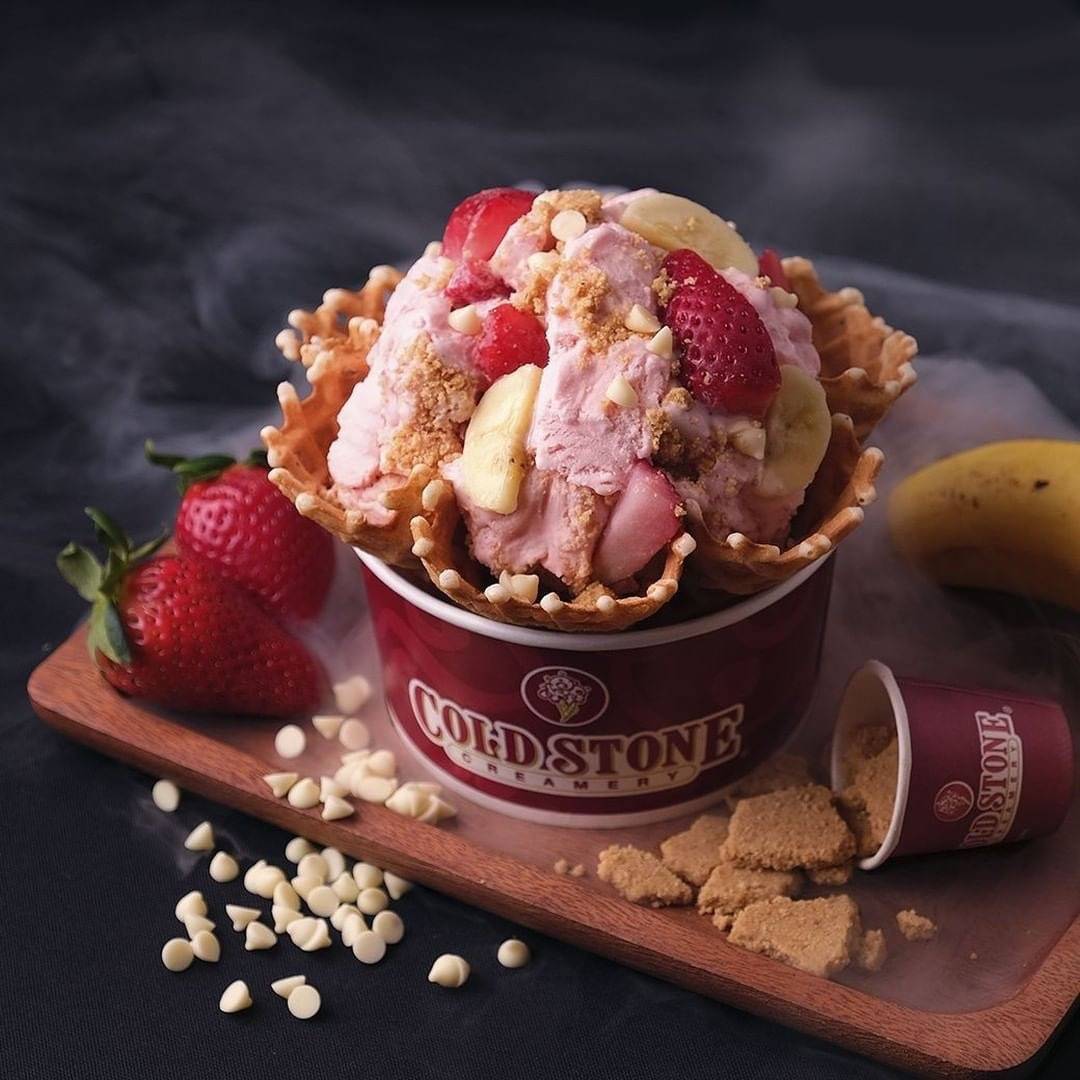 Cold Stone distribui sorvetes de graça neste sábado (26)
