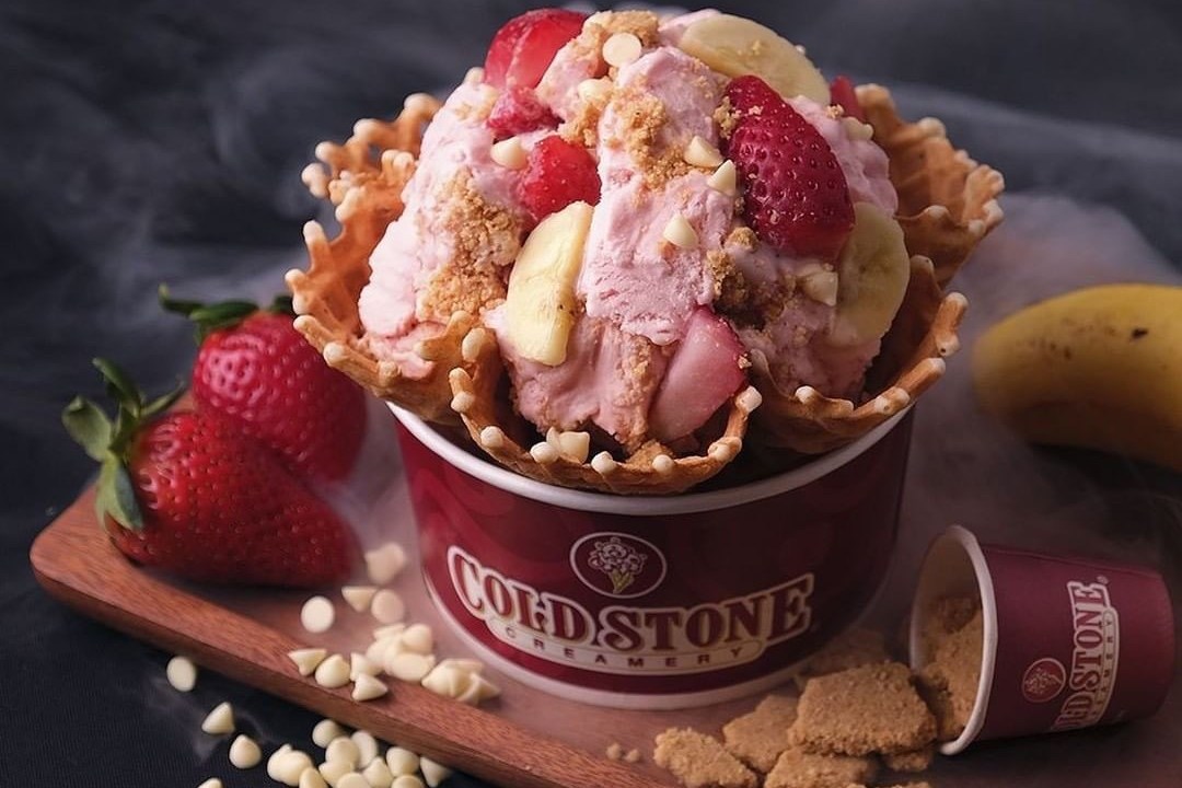 Cold Stone sorvete lançamento