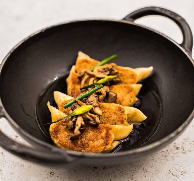 Guiozas de polvo no vapor: para partilhar Guiozas de polvo no vapor: para partilhar