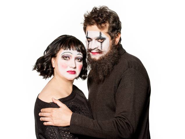 Lagoa Bonita ou Café Paris: Daíse Amaral e Juan Alba Lagoa Bonita ou Café Paris: Daíse Amaral e Juan Alba