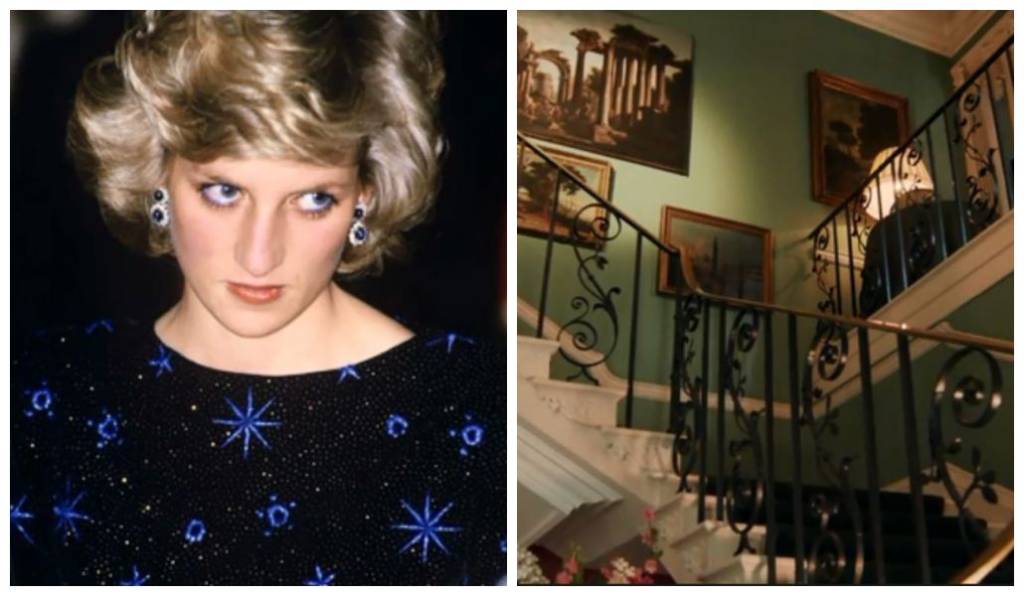 Princesa Diana empurrou madrasta na escada, revela documentário