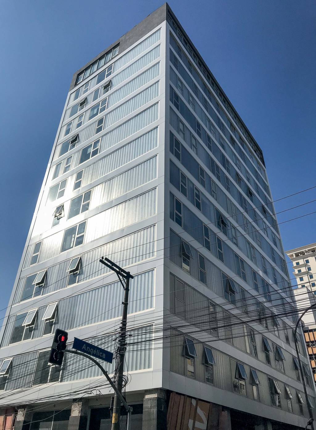 Edifício Rio Negro passa por retrofit de olho na eficiência energética