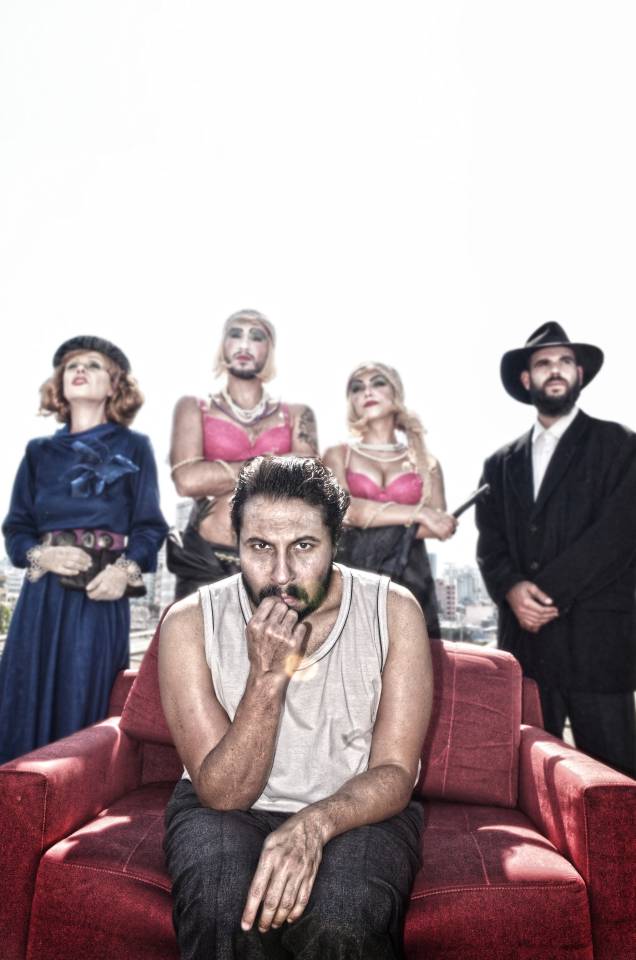 Ex-Gordo: o elenco do espetáculo Ex-Gordo: o elenco do espetáculo