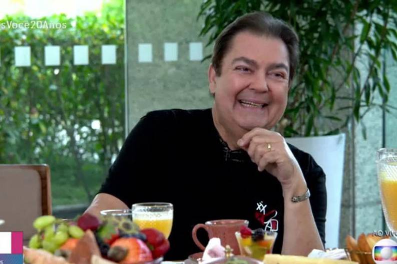 Homenagem inusitada a Faustão no ‘Mais Você’ repercute nas redes sociais