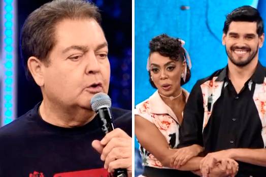 Faustão é questionado após comentário polêmico na Dança dos Famosos