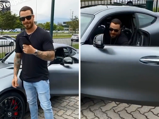 Felipe Titto compra carro avaliado em 1,5 milhão de reais “sem querer”