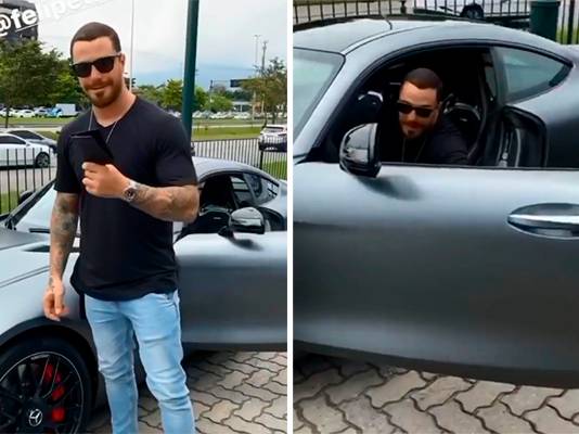 Felipe Titto compra carro avaliado em 1,5 milhão de reais “sem querer”