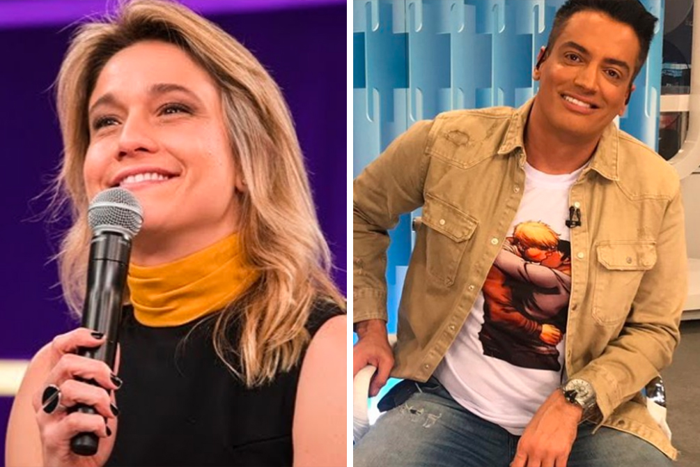 Leo Dias manda recado e marca Fernanda Gentil após polêmica no ‘Se Joga’