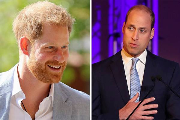 Harry diz que ele e irmão têm caminhos diferentes e cresce boato de briga