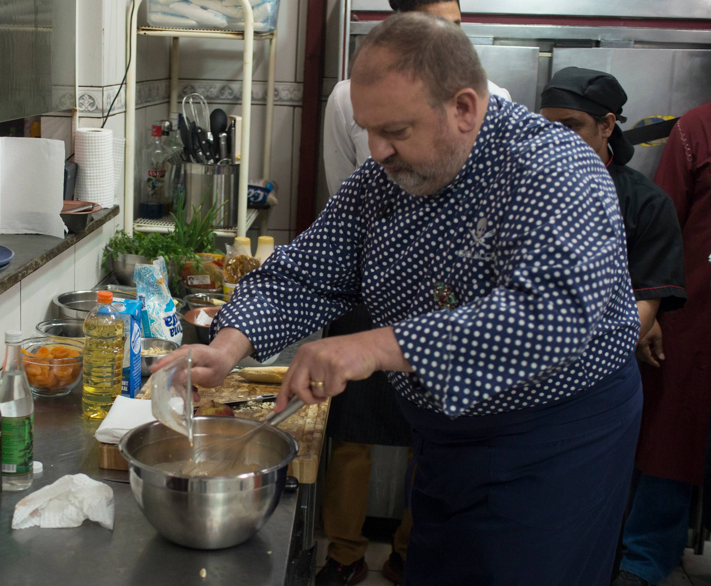 Erick Jacquin passa mal no último episódio de Pesadelo Na Cozinha