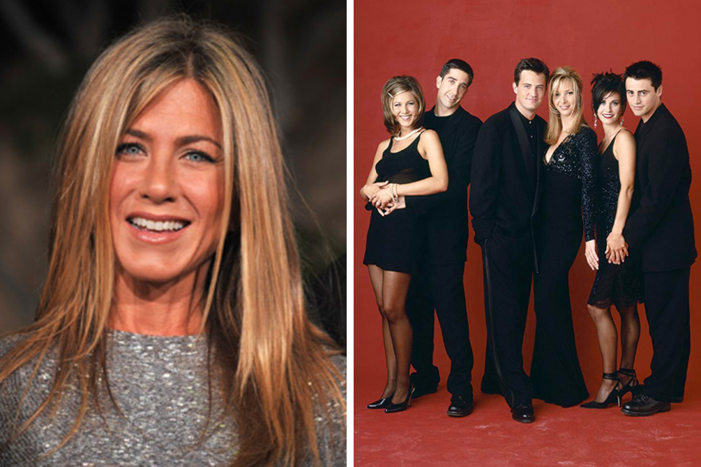 Jennifer Aniston cria Instagram e compartilha foto rara com elenco de Friends