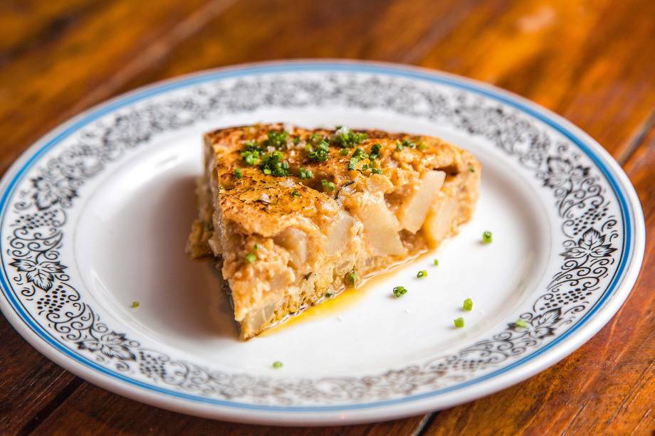 Tortilha de batata Tortilha de batata