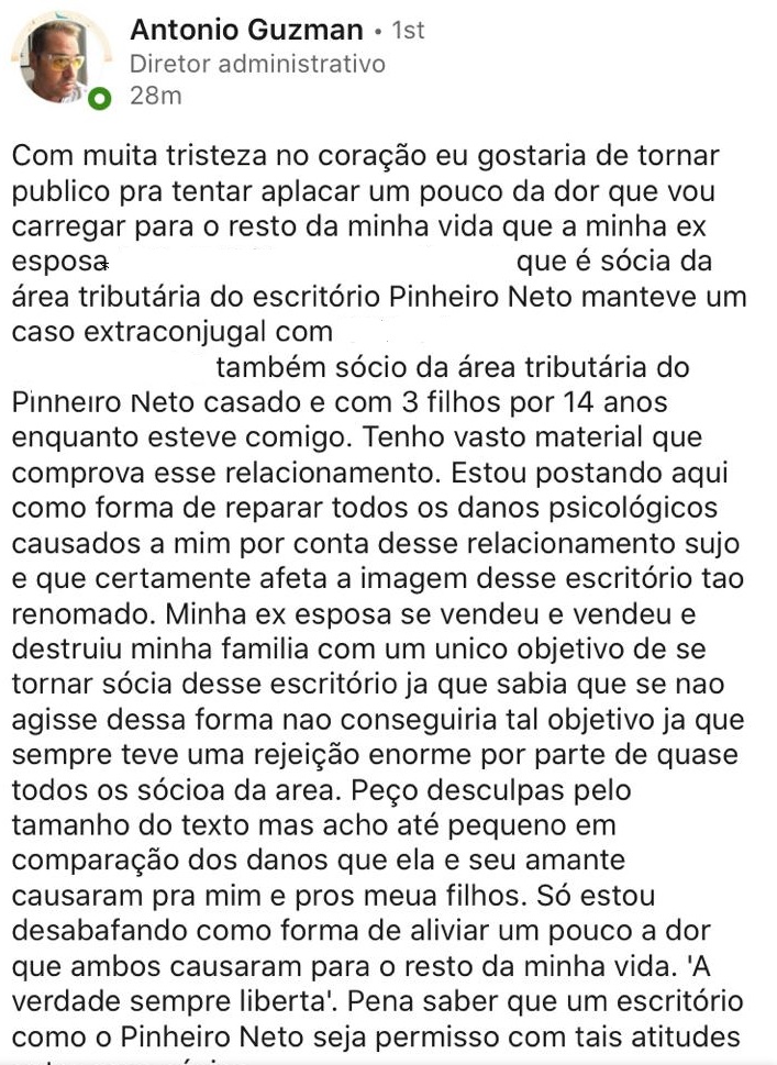 pinheiro neto post pinheiro neto post